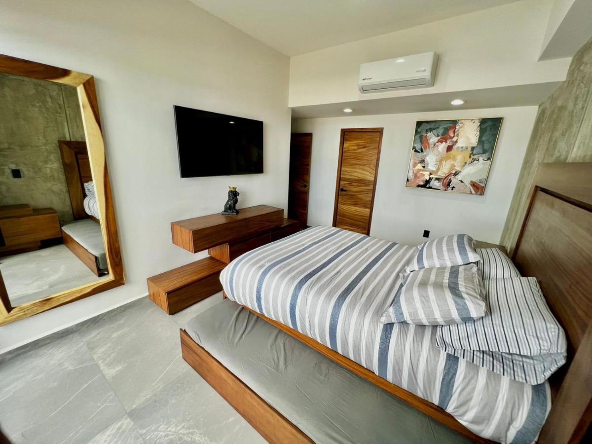 Apartamento Catania Malecón 1101 Vista Panorámica al Mar Mazatlán Exterior foto