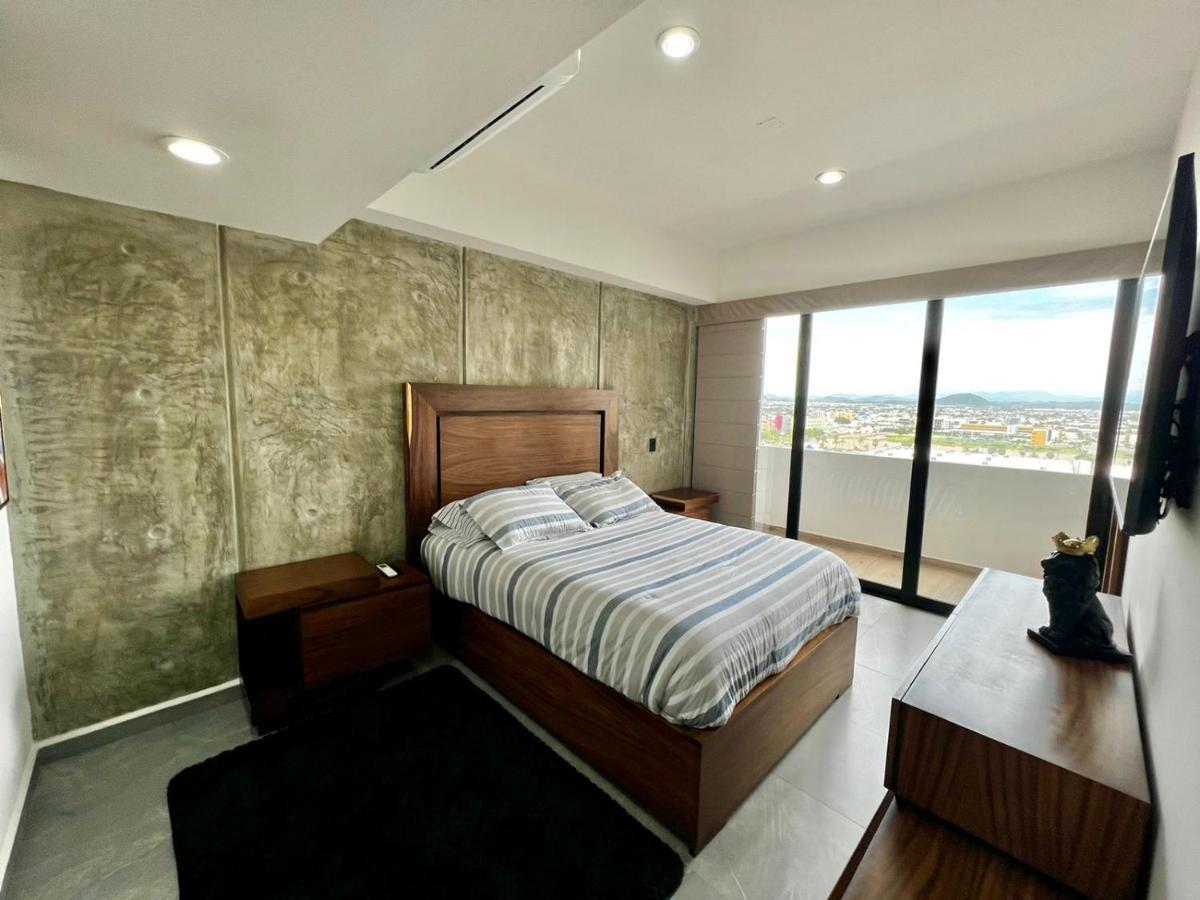 Apartamento Catania Malecón 1101 Vista Panorámica al Mar Mazatlán Exterior foto