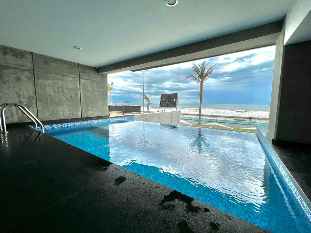 Apartamento Catania Malecón 1101 Vista Panorámica al Mar Mazatlán Exterior foto