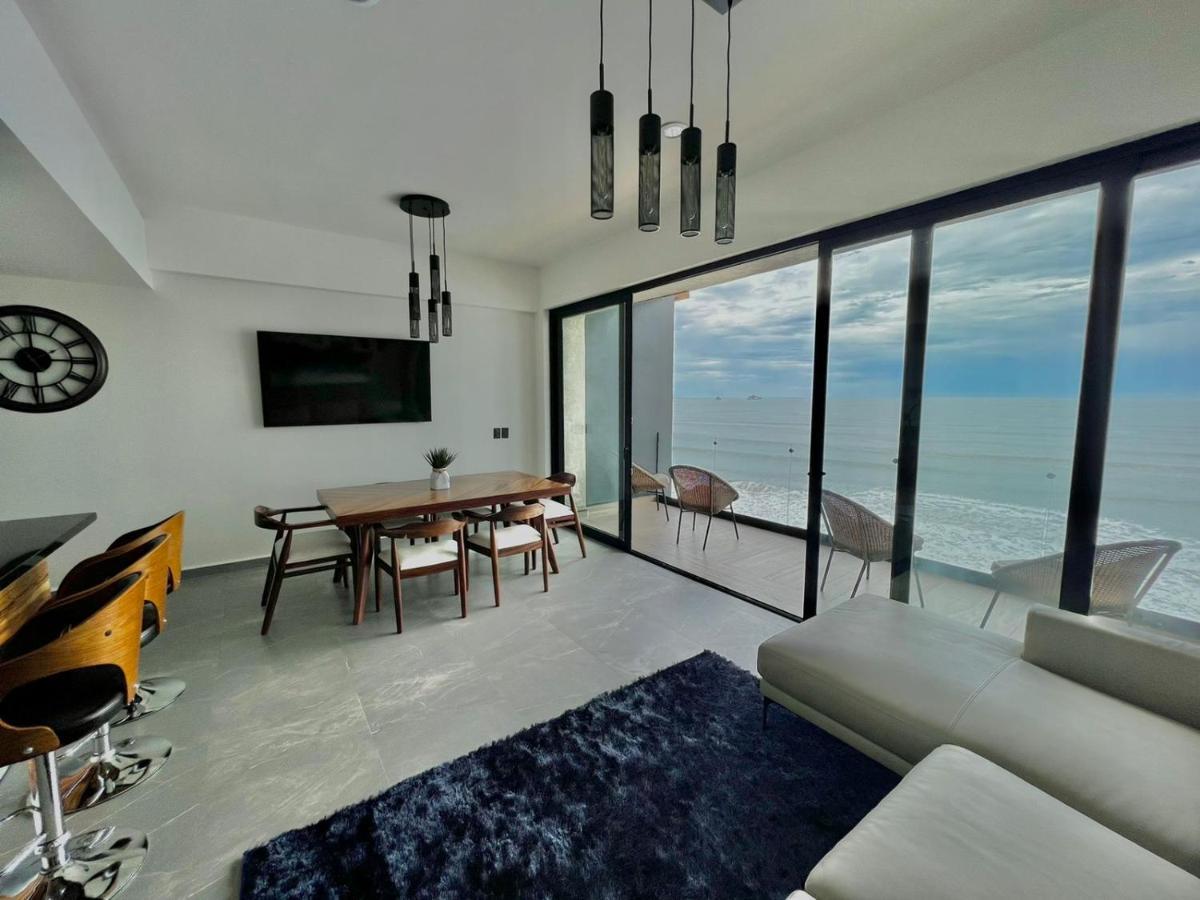 Apartamento Catania Malecón 1101 Vista Panorámica al Mar Mazatlán Exterior foto