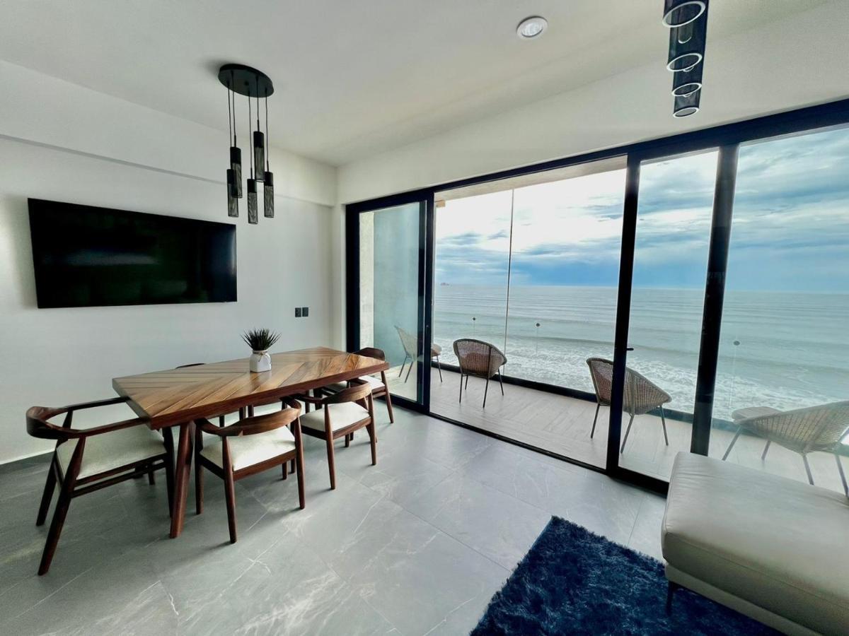 Apartamento Catania Malecón 1101 Vista Panorámica al Mar Mazatlán Exterior foto