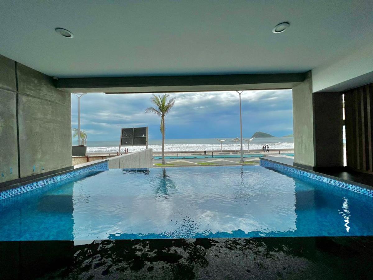 Apartamento Catania Malecón 1101 Vista Panorámica al Mar Mazatlán Exterior foto