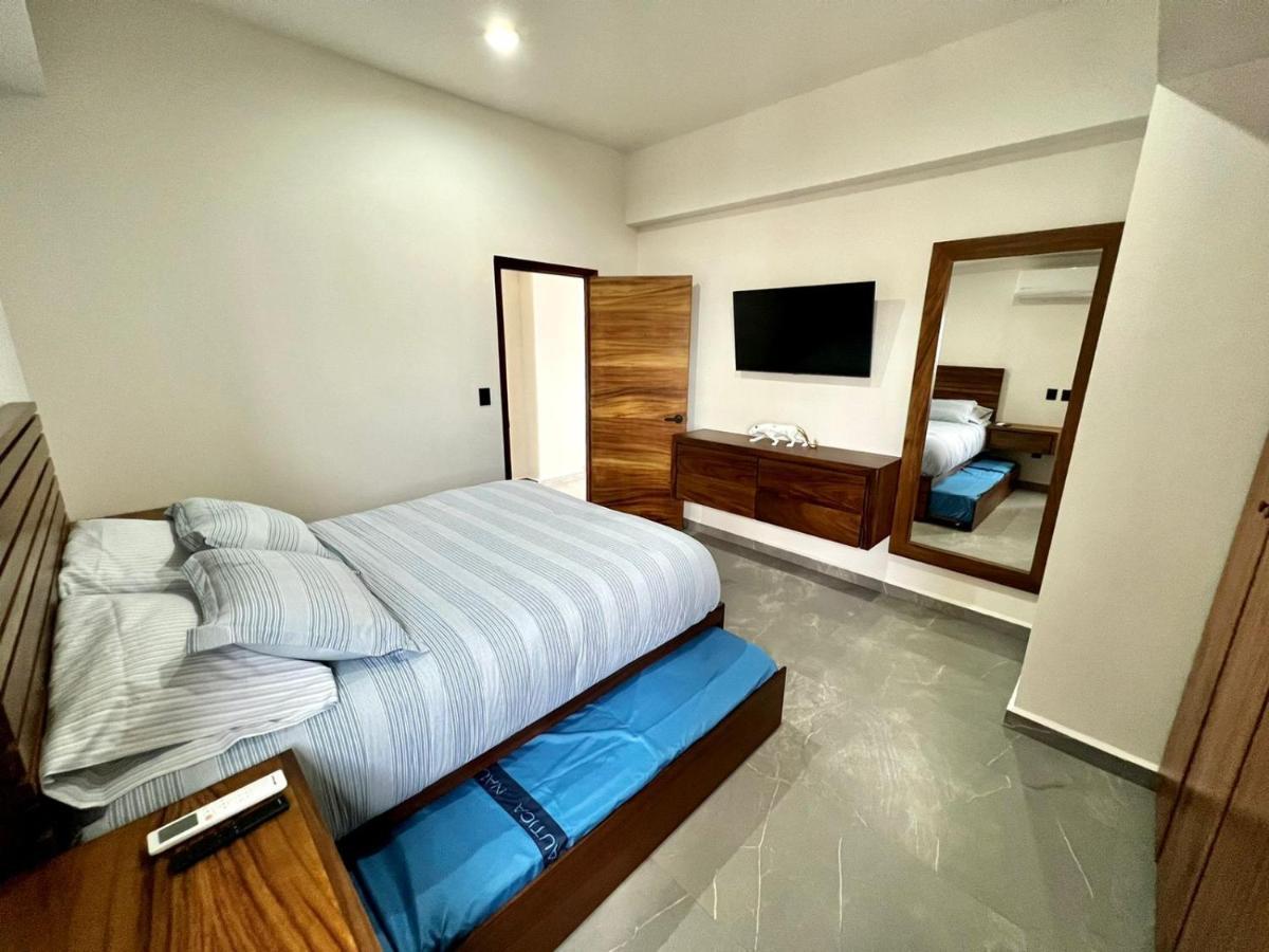 Apartamento Catania Malecón 1101 Vista Panorámica al Mar Mazatlán Exterior foto